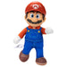 Zoom sur le visage souriant de la peluche Super Mario Bros de 30 cm signée JAKKS PACIFIC