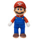 Vue latérale de la peluche Super Mario Bros 30 cm mettant en avant sa qualité de tissu
