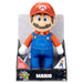 Peluche Super Mario Bros 30cm vue de face avec détails colorés et finition soignée