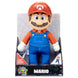Peluche Super Mario Bros 30cm vue de face avec détails colorés et finition soignée