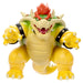 Vue latérale gauche de la figurine articulée Bowser 17,5 cm avec détails soignés