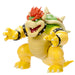 Figurine Bowser posée en position dynamique montrant ses articulations mobiles