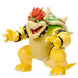 Figurine Bowser posée en position dynamique montrant ses articulations mobiles