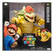 Figurine Bowser Super Mario Bros de face avec effet feu par JAKKS PACIFIC