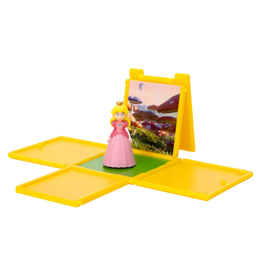 Figurine Bowser imposante avec carapace épineuse et visage menaçant