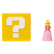 Figurine Waluigi en tenue violette avec casquette et moustache fines