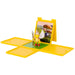 Figurine Koopa Troopa avec carapace jaune et regard déterminé