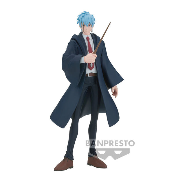 Figurine Mashle DXF Lance Crown 18cm vue de face avec détails précis et couleurs vives