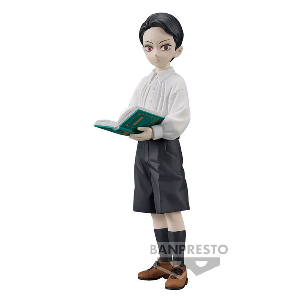 Figurine de Muzan Kibutsuji de Demon Slayer, 14cm, édition BANPRESTO Vol.11, vue de face détaillée