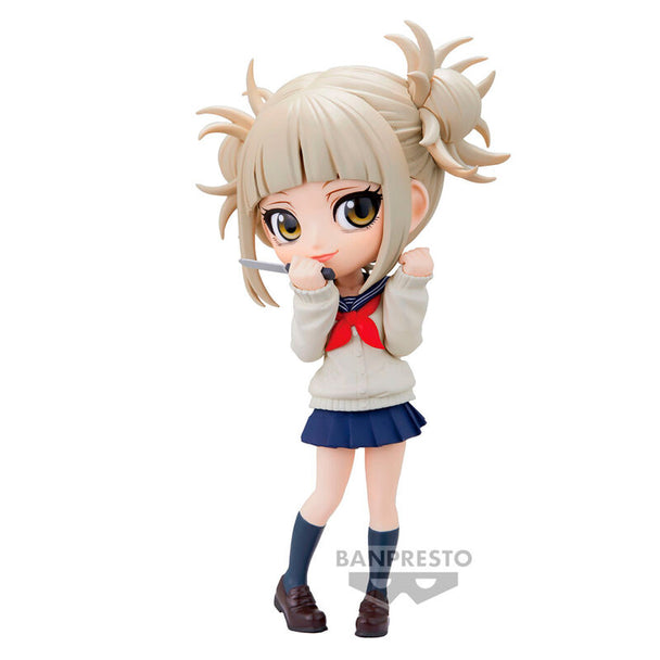 Figurine Himiko Toga II ver.A de 14cm vue de face avec détails précis et couleurs vives