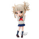 Figurine Himiko Toga II ver.A de 14cm vue de face avec détails précis et couleurs vives