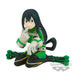Figurine Tsuyu Asui Froppy de 9 cm vue de face avec détails précis et couleurs vives
