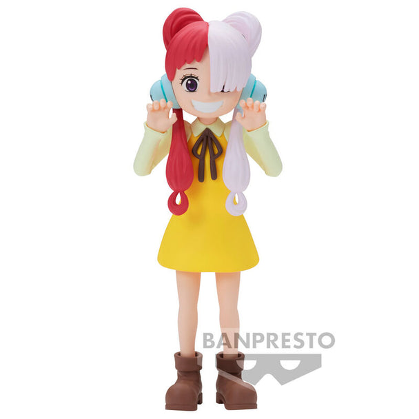 Figurine Uta enfant 12cm vue de face avec détails colorés et expression dynamique