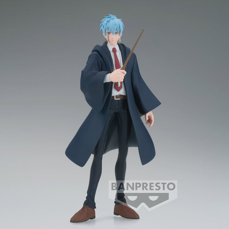 Profil latéral de la figurine Mashle DXF Lance Crown montrant la posture dynamique