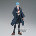 Profil latéral de la figurine Mashle DXF Lance Crown montrant la posture dynamique