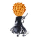 Détail de la figurine Ichigo Kurosaki Q Posket avec son arme emblématique dans la main droite