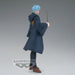 Gros plan sur le visage expressif de la figurine Mashle DXF Lance Crown BANPRESTO