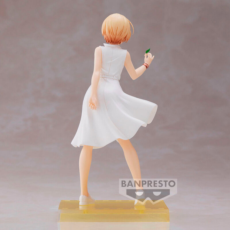 Figurine Juri Saijo posée sur son socle, idéale pour la collection The Idolmaster Shiny Colors