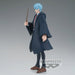 Vue arrière de la figurine Mashle DXF Lance Crown mettant en valeur la finition et les détails