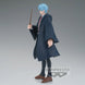 Vue arrière de la figurine Mashle DXF Lance Crown mettant en valeur la finition et les détails