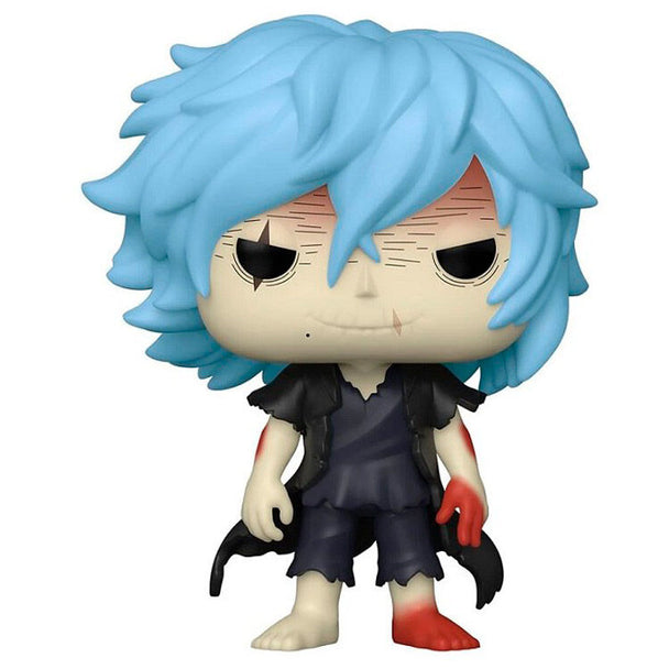 Vue détaillée de la figurine Funko POP Tomura Shigaraki exclusive Chase, personnage iconique de la série My Hero Academia