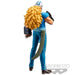 Figurine Killer One Piece The Grandline Men posée sur un socle, idéale pour collectionneurs