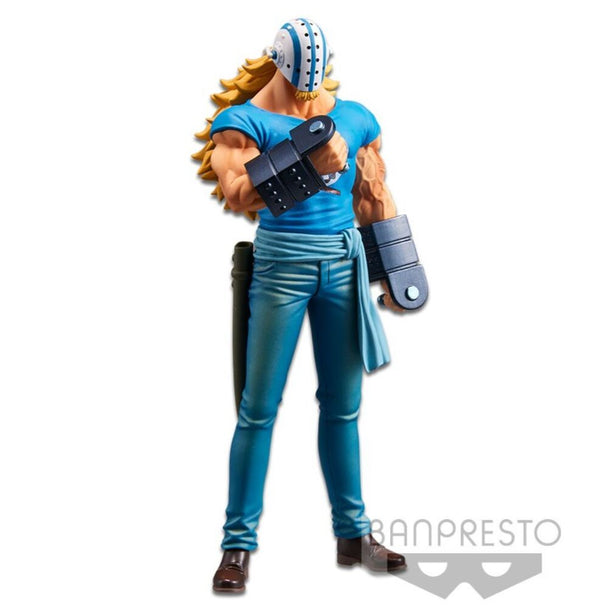 Figurine Killer One Piece DXF The Grandline Men Wanokuni 17cm vue de face avec détails précis