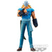 Zoom sur la figurine Killer en PVC de 17 cm montrant les couleurs et textures fidèles au personnage