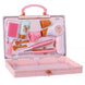 Accessoires de coiffure Disney Princesses comprenant pince, brosse, lisseur et tube de gel