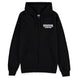 Sweat à capuche Stranger Things Fireball DIFUZED face avant avec logo distinctif Fireball