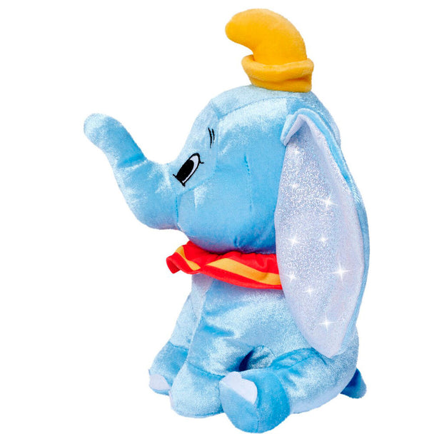 Peluche Dumbo Disney 25cm de face, douce et détaillée, édition 100e anniversaire SIMBA