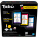 Joueurs en train de s'amuser autour d'une table en jouant au jeu Taboo en espagnol