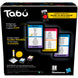 Joueurs en train de s'amuser autour d'une table en jouant au jeu Taboo en espagnol