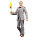 Figurine articulée Indiana Jones 15 cm en position debout avec chapeau emblématique