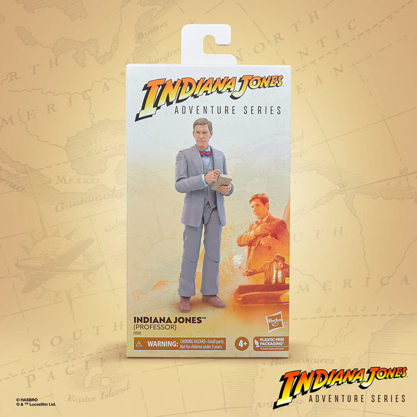 Détail des accessoires inclus avec la figurine Indiana Jones The Last Crusade HASBRO
