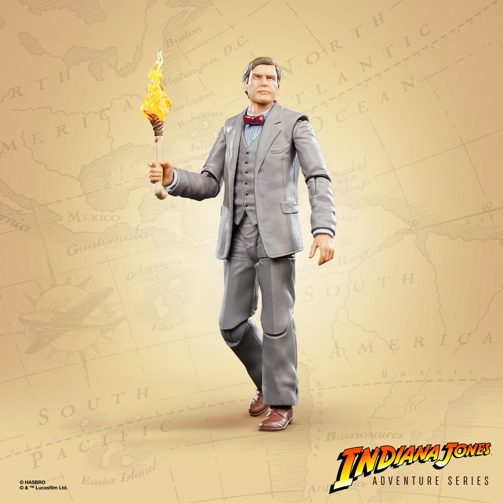 Emballage officiel HASBRO de la figurine Indiana Jones The Last Crusade 15cm