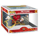 Figurine POP The Flash Baby Rescue de FUNKO vue de face avec détails colorés et expression dynamique