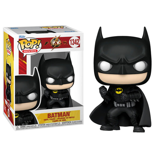 Figurine Funko POP The Flash en vinyle de 9 cm dans sa boîte vitrine DC Comics