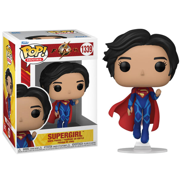 Figurine Funko POP The Flash en vinyle de 9 cm dans boîte vitrine DC Comics