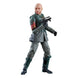 Vue latérale de la figurine Migs Mayfeld signée HASBRO, mettant en valeur les détails et la finition.