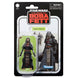 Détail du visage articulé de la figurine Tusken Warrior The Book of Boba Fett