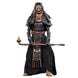 Figurine articulée en position dynamique sur socle transparent