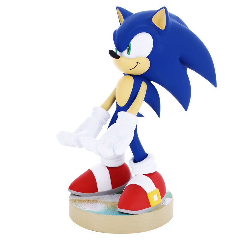 Support Sonic tenant simultanément une manette PlayStation 5 et un smartphone iPhone