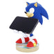 Détail du système de fixation du support Sonic avec vis et clip de maintien solide