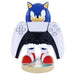 Support Sonic en utilisation dans un setup gaming moderne avec écran et clavier