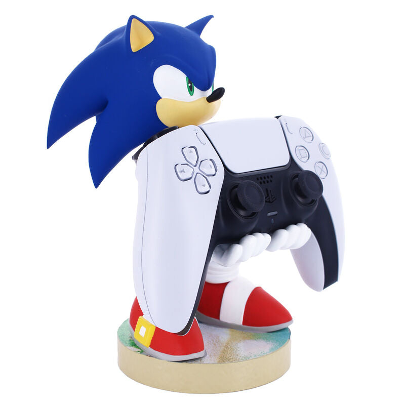 Image montrant la compatibilité du support Sonic avec différentes tailles de manettes