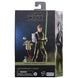 Gros plan sur Grogu tenant une boule verte dans la figurine Star Wars Boba Fett