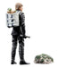 Photo montrant la taille exacte de la figurine Star Wars The Book of Boba Fett 15 cm