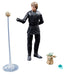 Figurine Luke Skywalker et Grogu de 15 cm issue de Star Wars The Book of Boba Fett par HASBRO