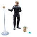 Figurine Luke Skywalker et Grogu de 15 cm issue de Star Wars The Book of Boba Fett par HASBRO